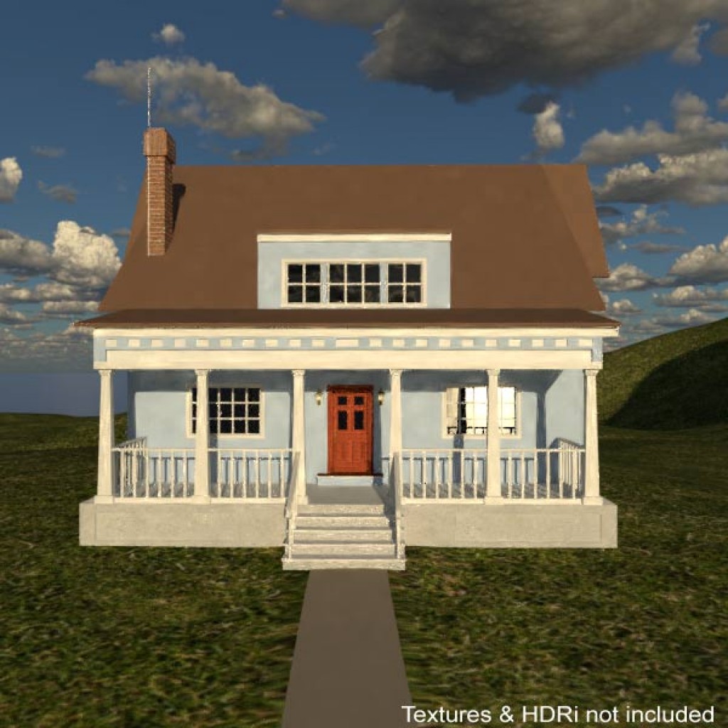 3-Story House preview image 1